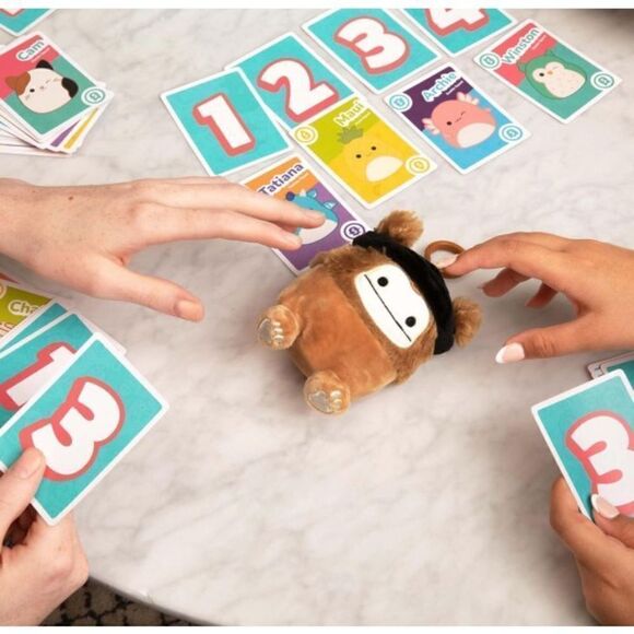 Take4 Original Squishmallows Card Game With 4.5” Squishmallow - Picture 6 of 8